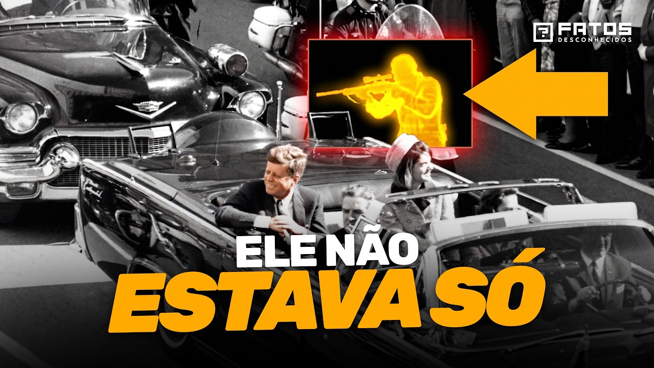 JFK: O documento que o governo dos EUA não conseguiu apagar