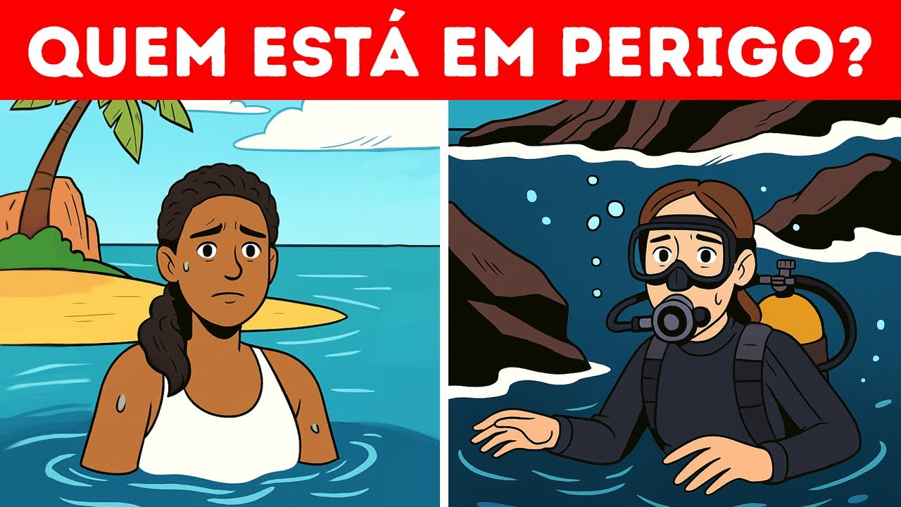 Você precisará de olhos atentos e uma mente ainda mais afiada para resolver esses enigmas