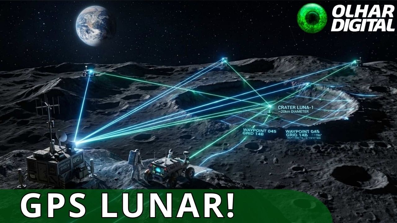 Lua: lasers em crateras podem criar “GPS” para missões Artemis