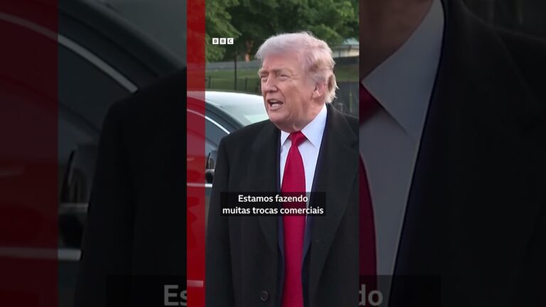 Lula é 'cara inteligente', diz Trump após encontro na Casa Branca