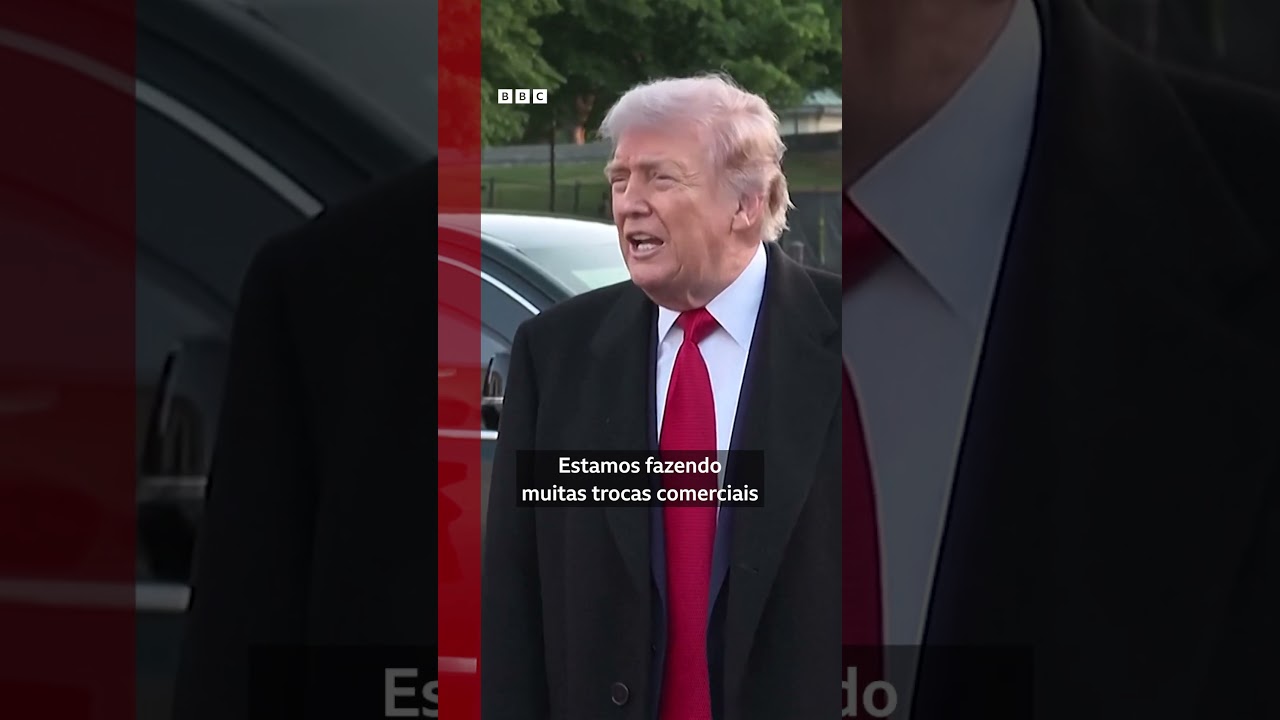 Lula é 'cara inteligente', diz Trump após encontro na Casa Branca