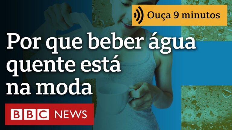 'Chinamaxxing': moda de beber água quente de manhã realmente faz bem à saúde?
