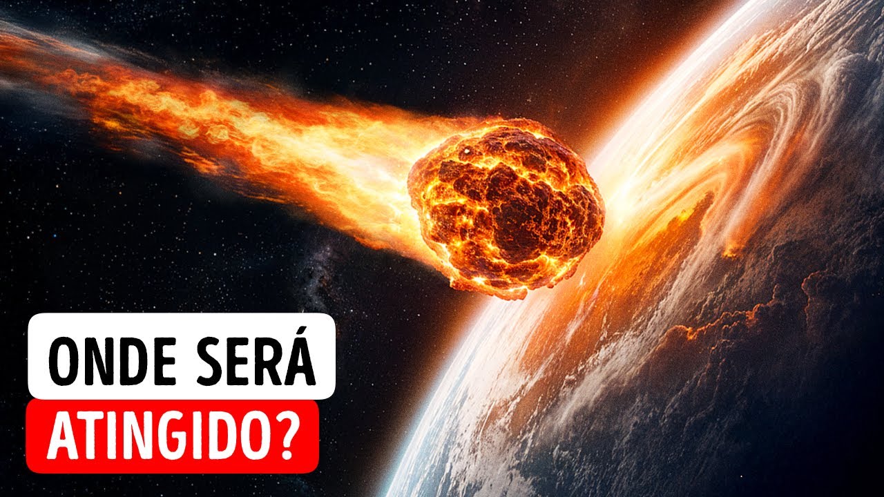 NASA alerta sobre asteroide que poderá atingir a Terra em breve