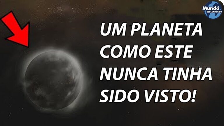 Nasa descobriu um planeta colossal com uma órbita nunca vista antes