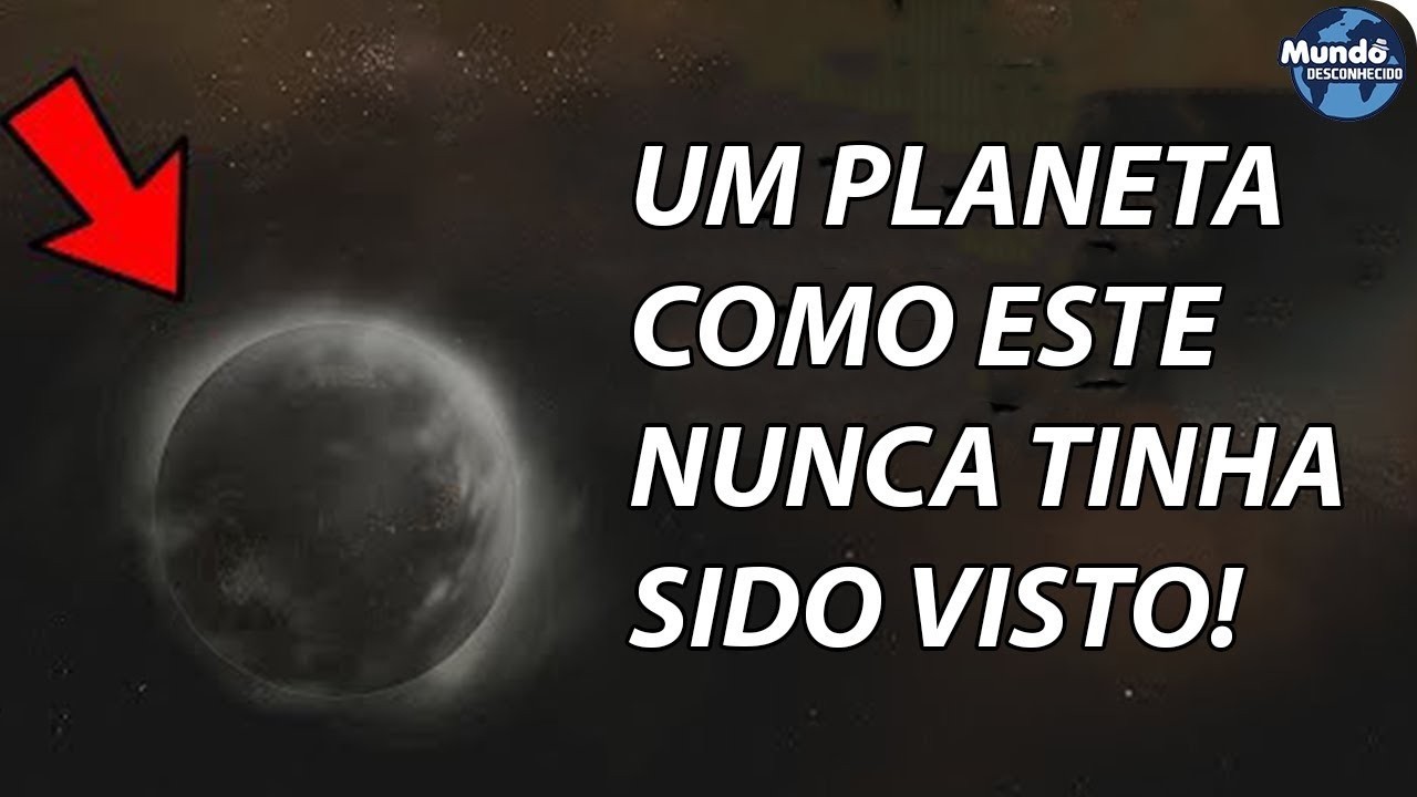 Nasa descobriu um planeta colossal com uma órbita nunca vista antes