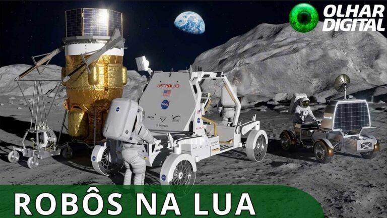 NASA revela os “carros lunares” do futuro