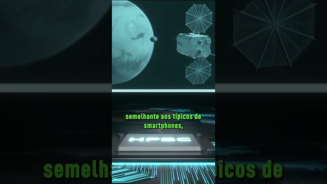 NASA testa chip de IA revolucionário para missões espaciais autônomas