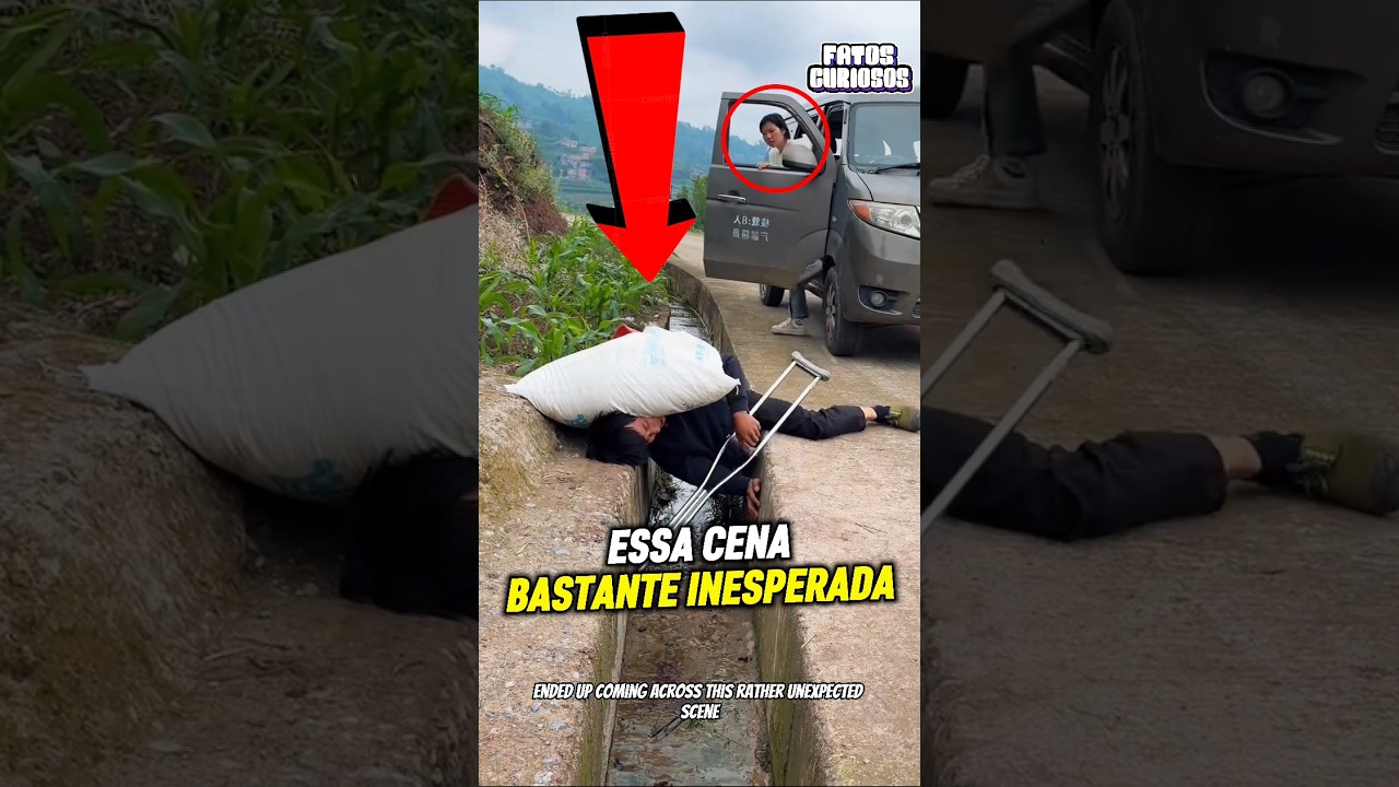 NINGUÉM QUERIA AJUDÁ-LO ATÉ ESSA GAROTA DE NOBRE CORAÇÃO APARECER