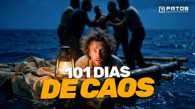 O Experimento da Jangada: 101 dias de isolamento que quase terminaram em tragédia
