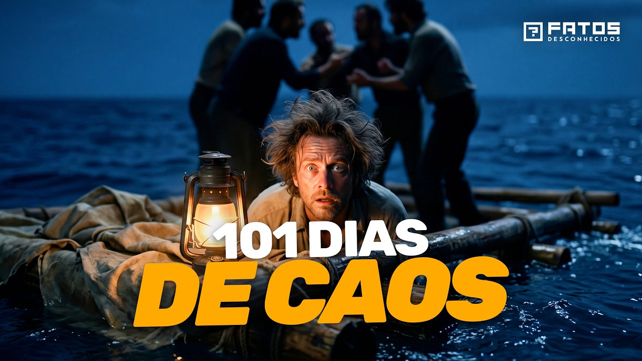 O Experimento da Jangada: 101 dias de isolamento que quase terminaram em tragédia