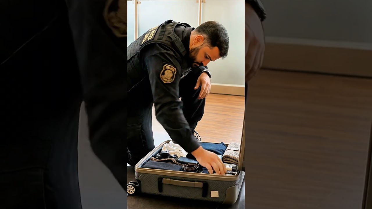 Nunca pegue bagagem de outra pessoa no aeroporto