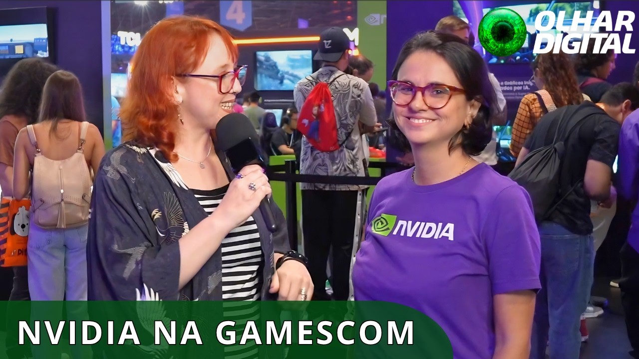 NVIDIA aposta em tecnologia e acessibilidade na gamescom latam 2026