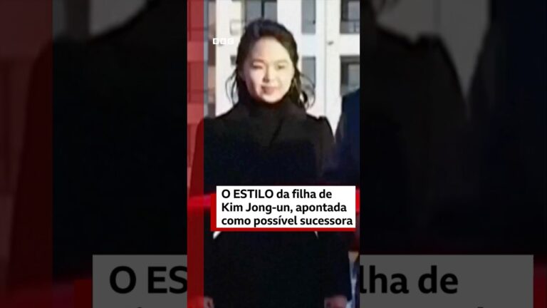 O estilo da filha de Kim Jong-un, apontada como possível sucessora