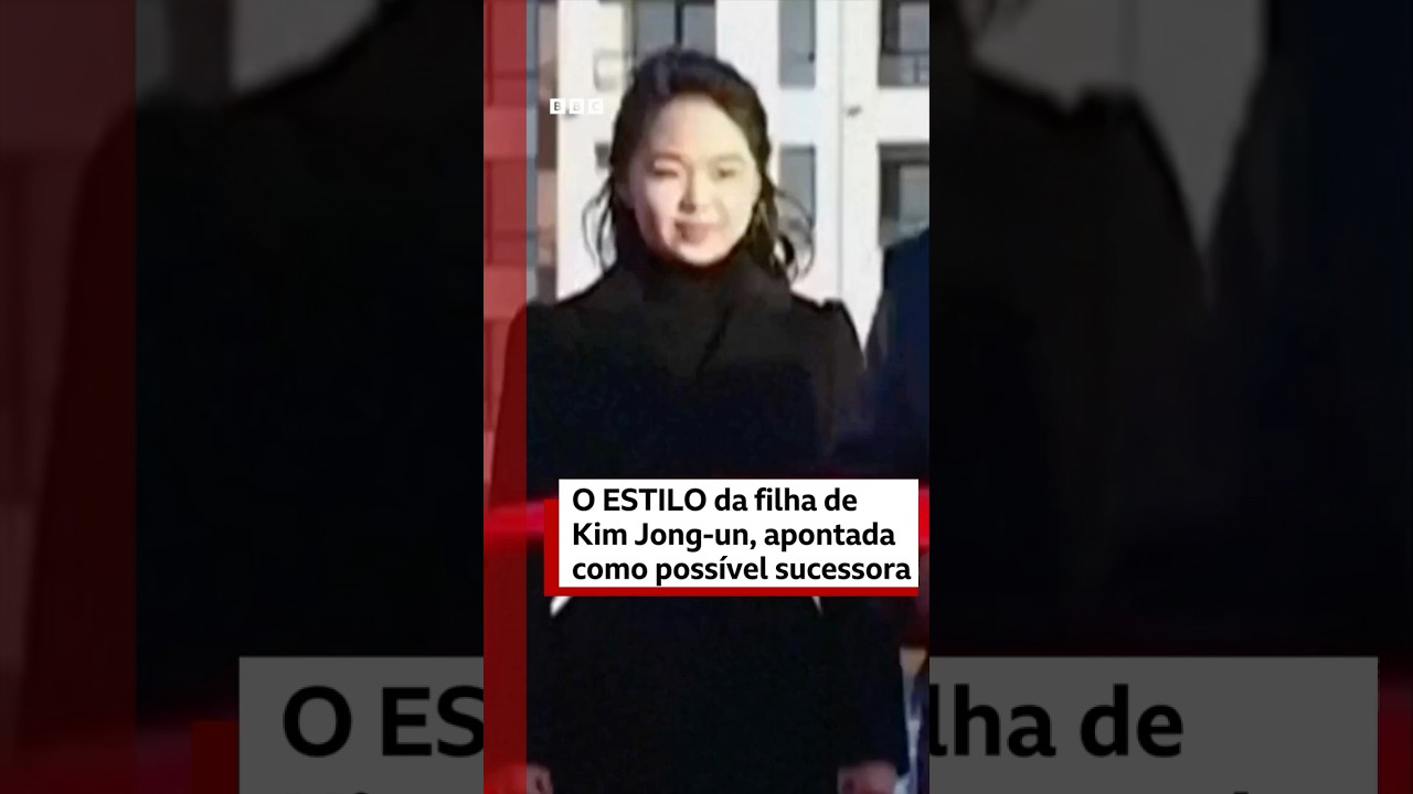 O estilo da filha de Kim Jong-un, apontada como possível sucessora