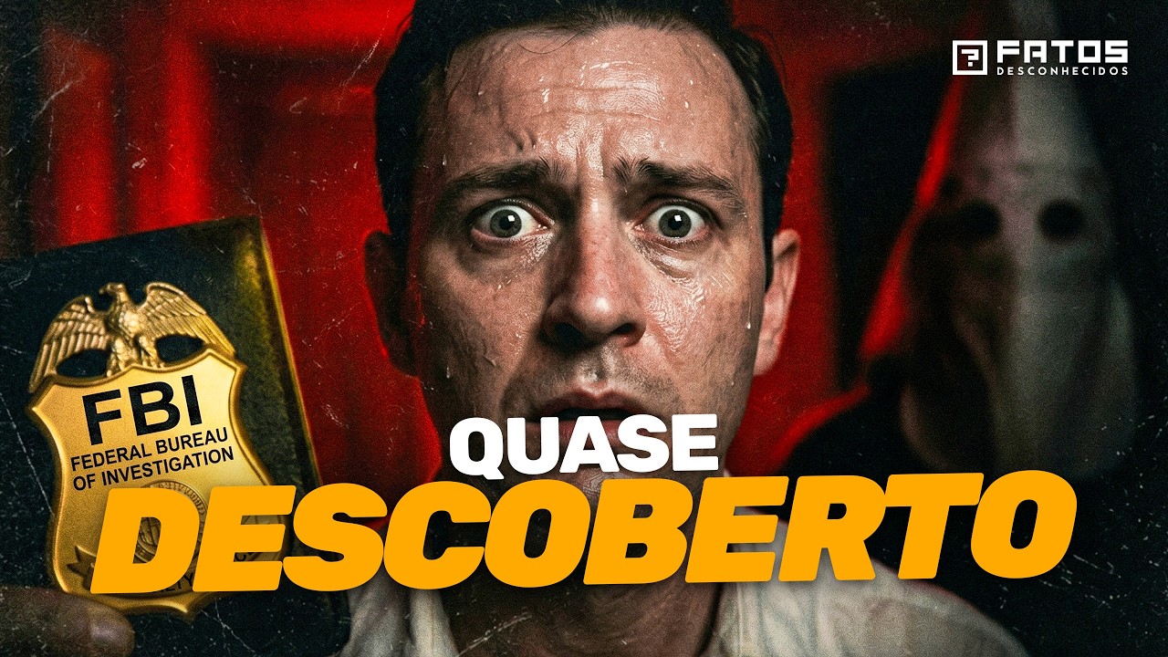 O homem que viveu o pesadelo: O agente do FBI que se tornou um deles