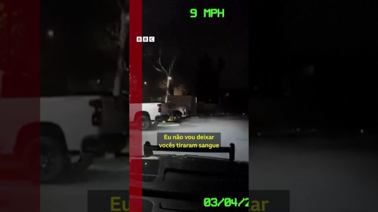 O momento em que Britney Spears é presa pela polícia dos EUA