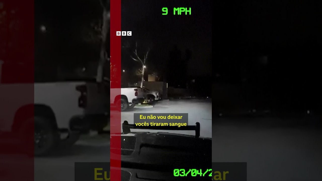 O momento em que Britney Spears é presa pela polícia dos EUA