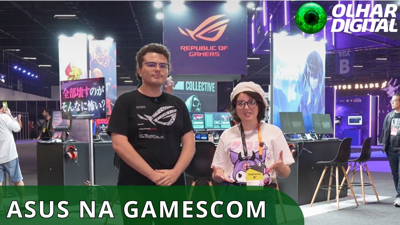 O plano da ASUS ROG para crescer no mercado gamer brasileiro