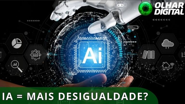 IAs podem criar um novo tipo de desigualdade social e digital, aponta estudo