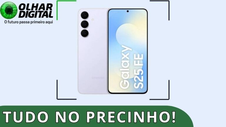 Ofertas do dia: combo com 2 TVs, Galaxy S25 FE e mais!