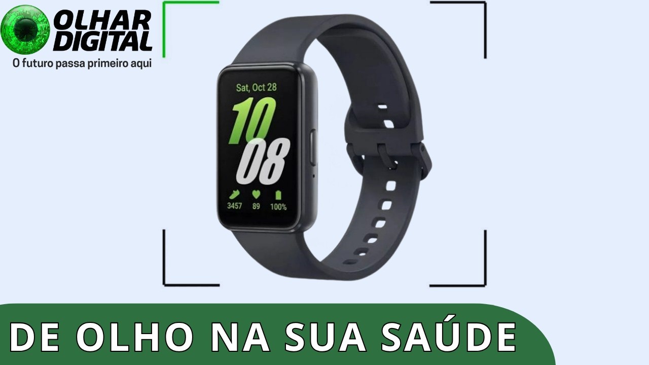 Ofertas do dia: relógio inteligente, robô aspirador e mais!