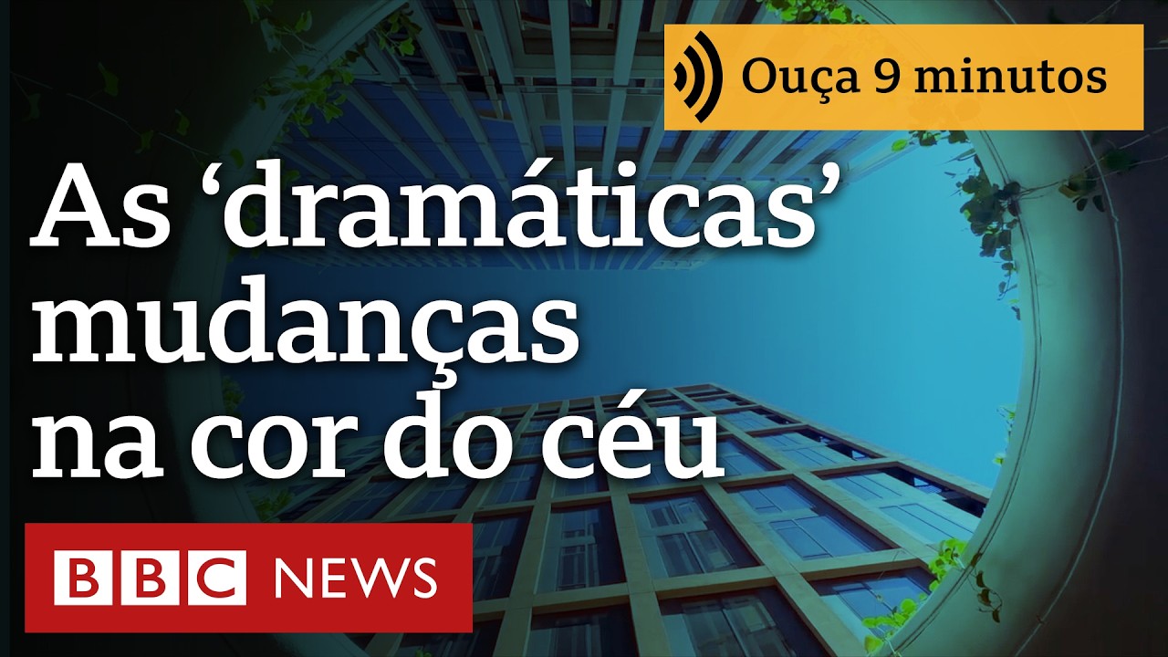 Não foi sempre azul: como a cor do céu mudou 'dramaticamente' no planeta Terra