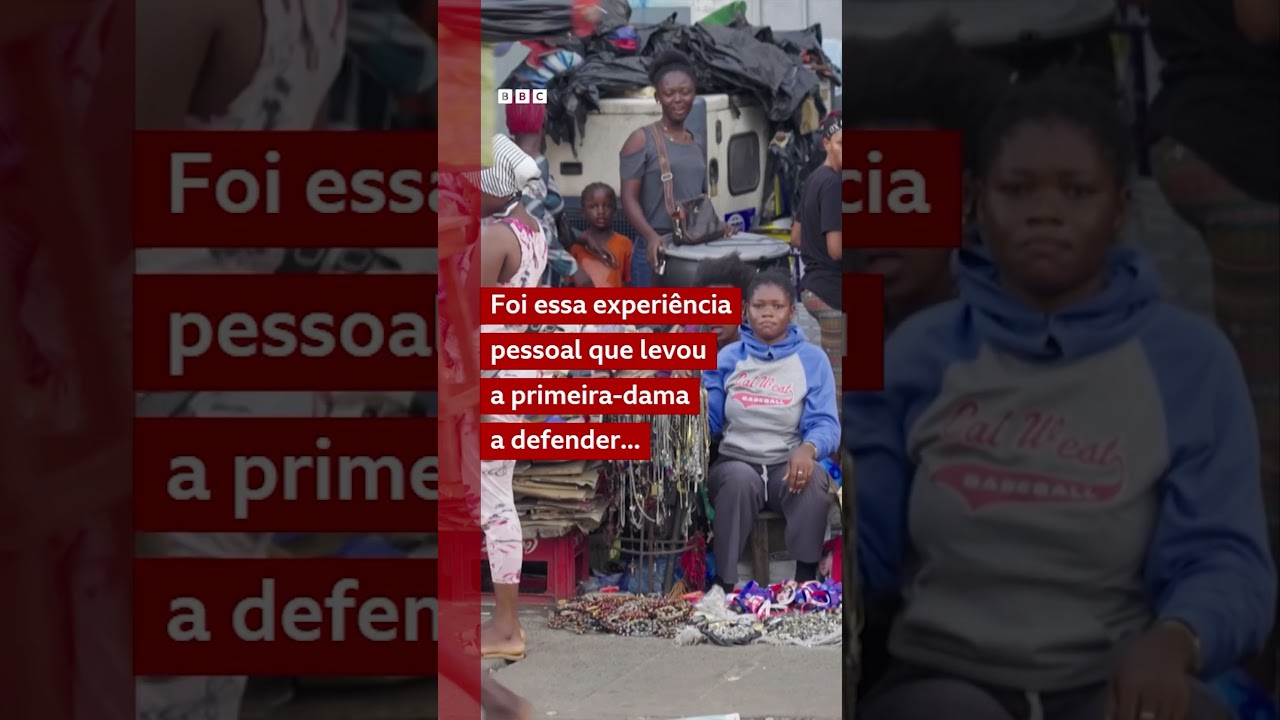 A primeira-dama que fugiu de casamento forçado com homem muito mais velho na infância 🇸🇱