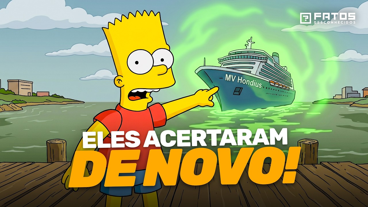 Os Simpsons previram a pandemia do Hantavirus?