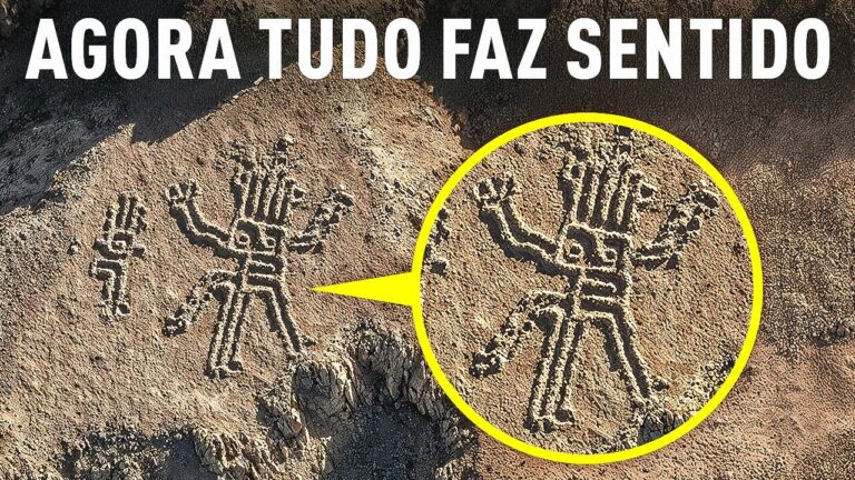 Novas Linhas de Nazca foram descobertas no Peru — e ninguém esperava isso