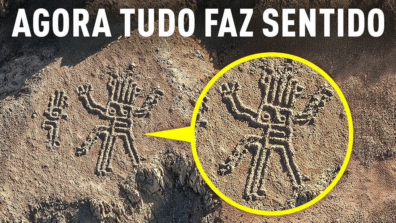 Novas Linhas de Nazca foram descobertas no Peru — e ninguém esperava isso