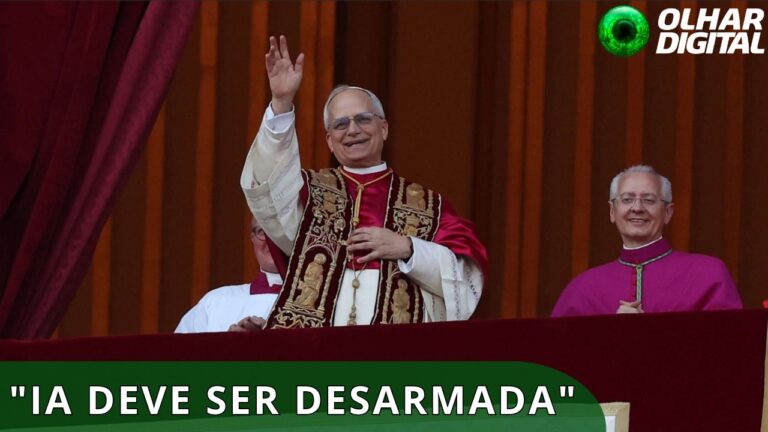 Papa Leão XIV pede controle da IA e critica uso militar da tecnologia