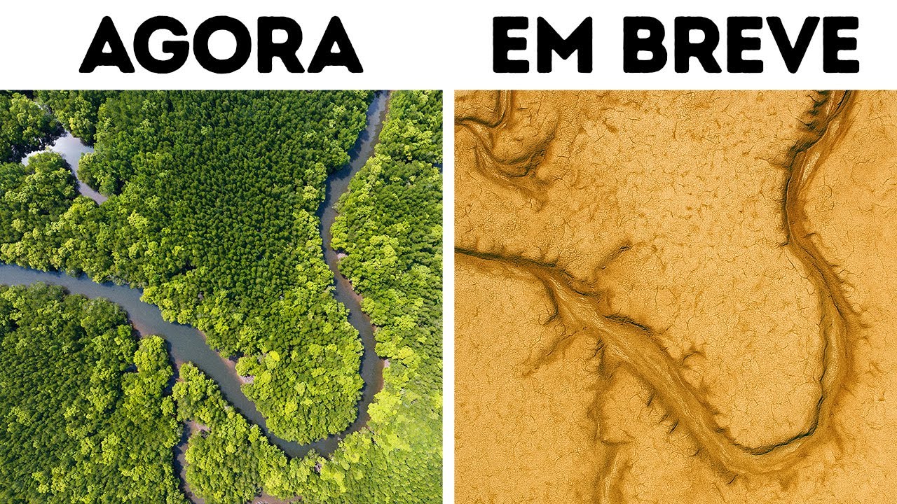 Uma parte dos EUA está se transformando em um grande deserto neste momento