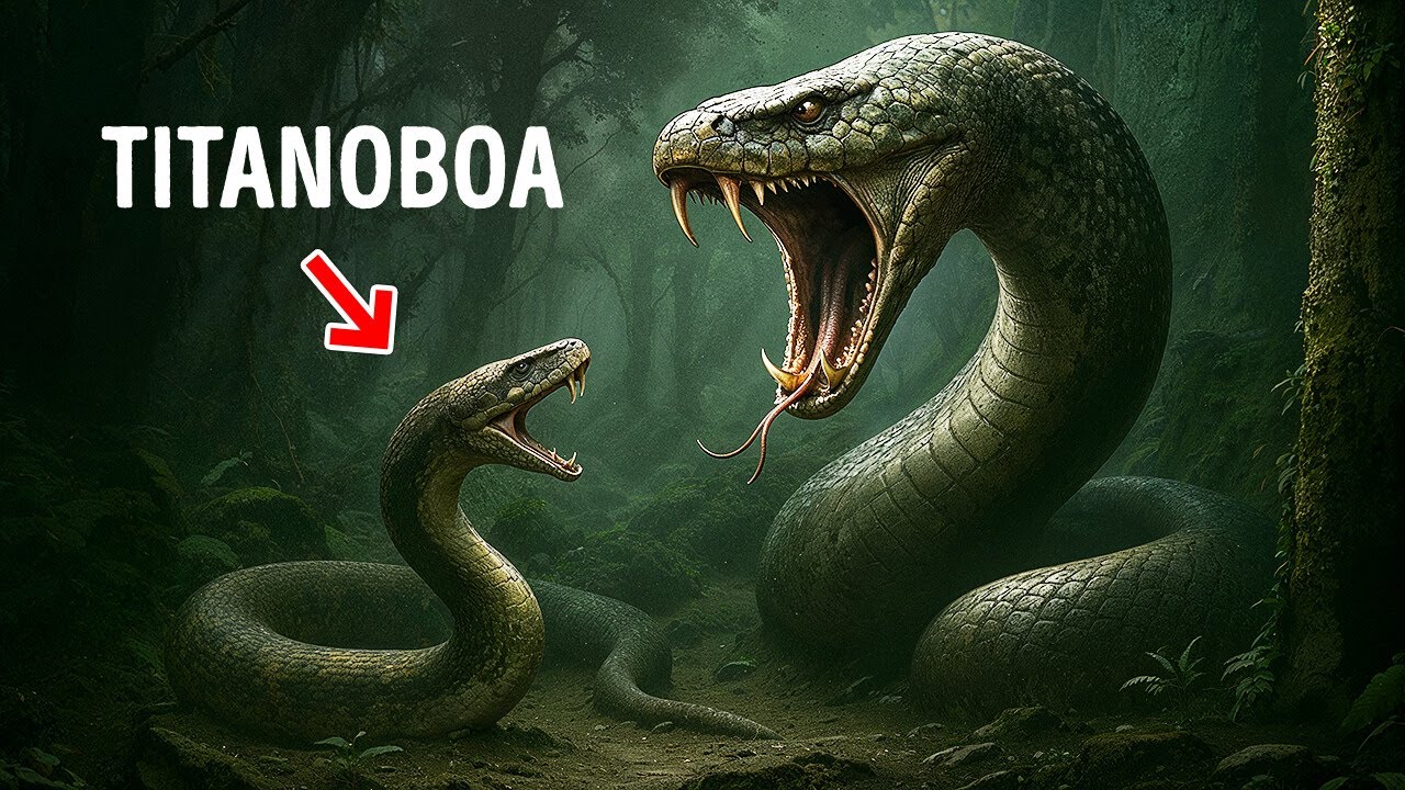 Serpentes pré-históricas tão assustadoras que até a Titanoboa se escondia