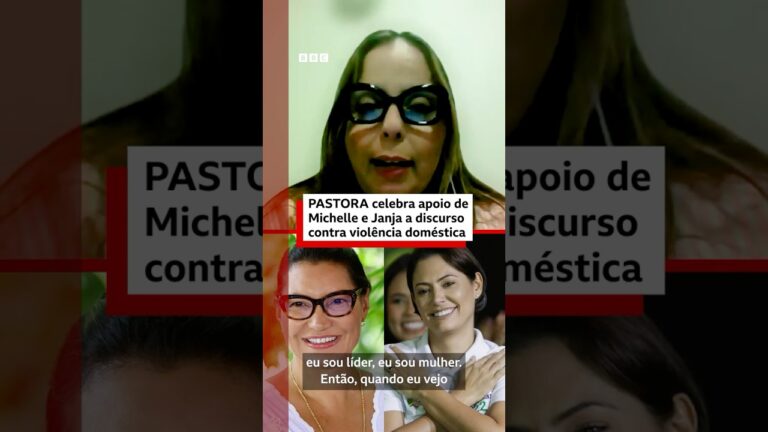Pastora aplaude apoio de Michelle e Janja a discurso contra violência doméstica