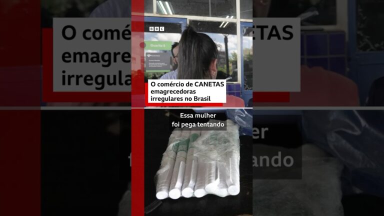 Por dentro do comércio de canetas emagrecedoras irregulares no Brasil