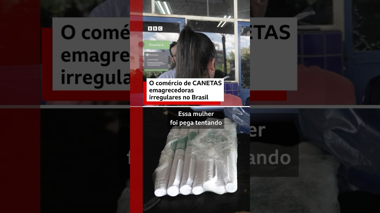 Por dentro do comércio de canetas emagrecedoras irregulares no Brasil
