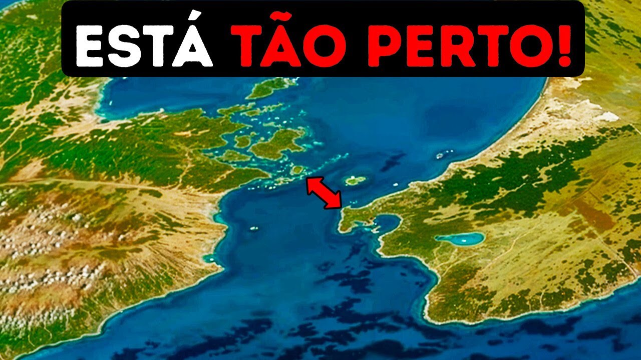 Por que não há ponte entre as principais ilhas da Nova Zelândia?