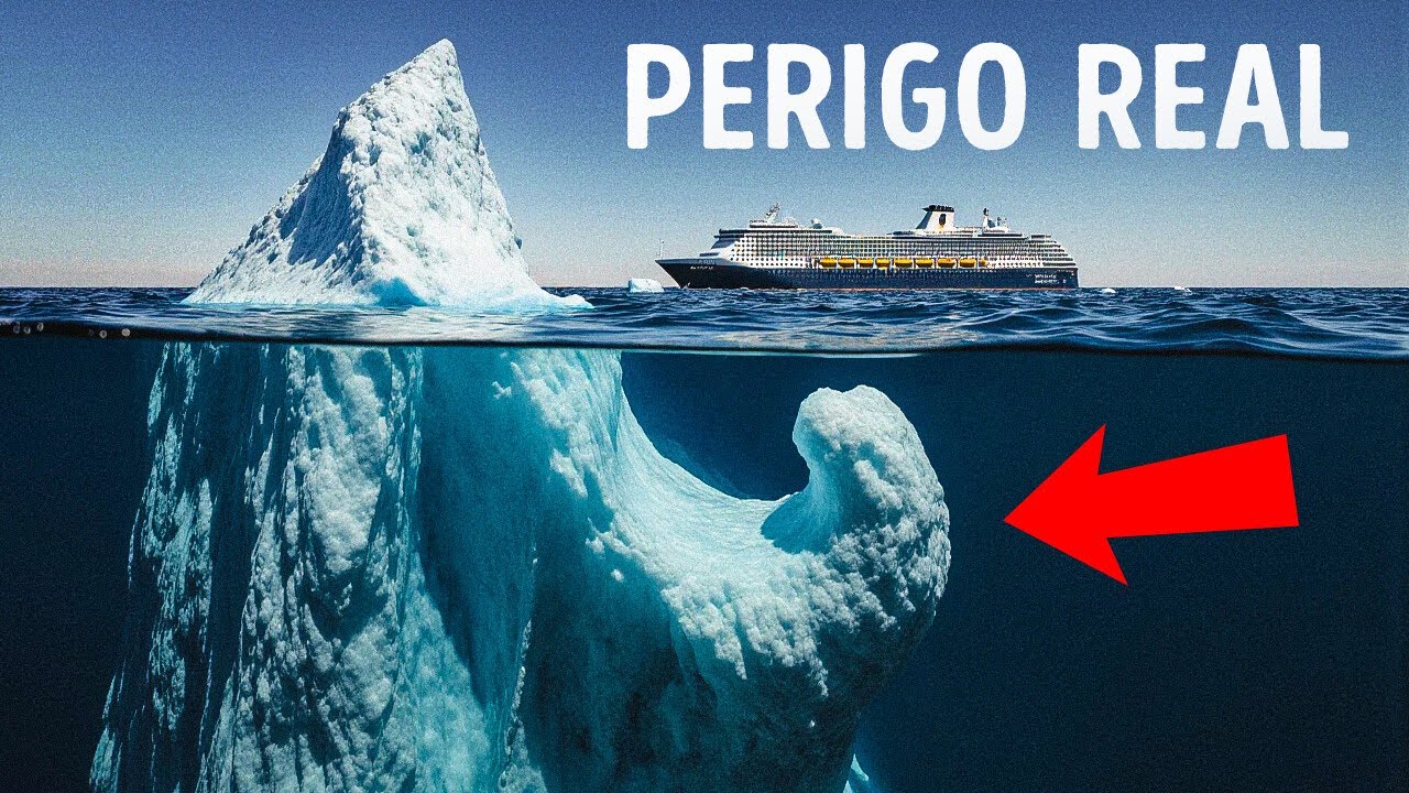Por que o oceano ao redor do Titanic ainda é perigoso?