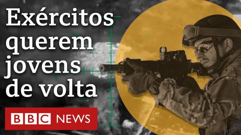 Por que países querem atrair jovens para as forças armadas