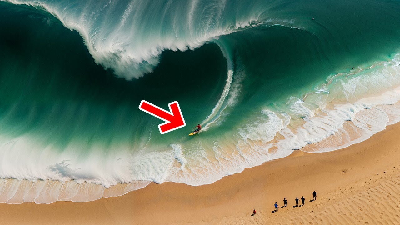 Por que você NUNCA deve nadar aqui - até os salva-vidas ficam longe