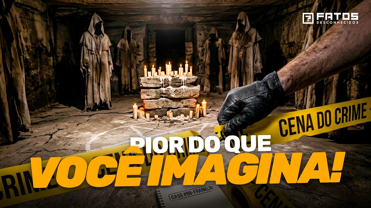 Quando o Governo encobriu uma Seita Satânica...