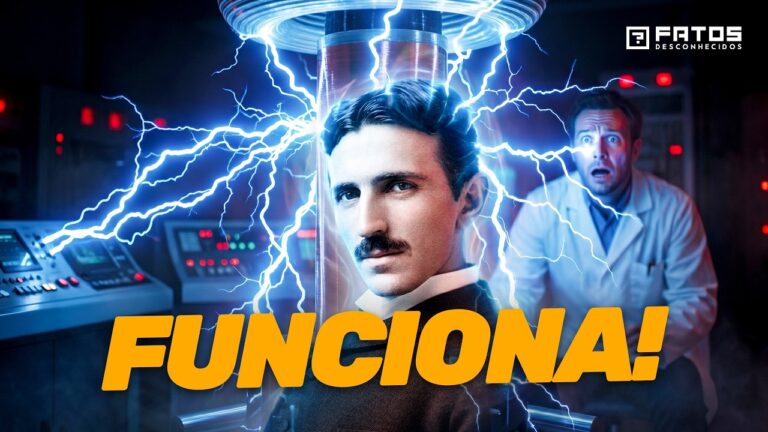 O que aconteceu quando ligaram o projeto secreto de Nikola Tesla em 2026
