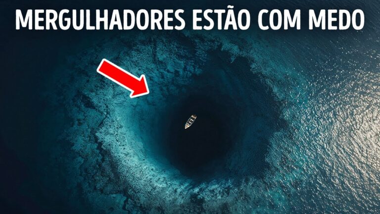 O buraco azul mais profundo já descoberto fica no México - e é aterrorizante