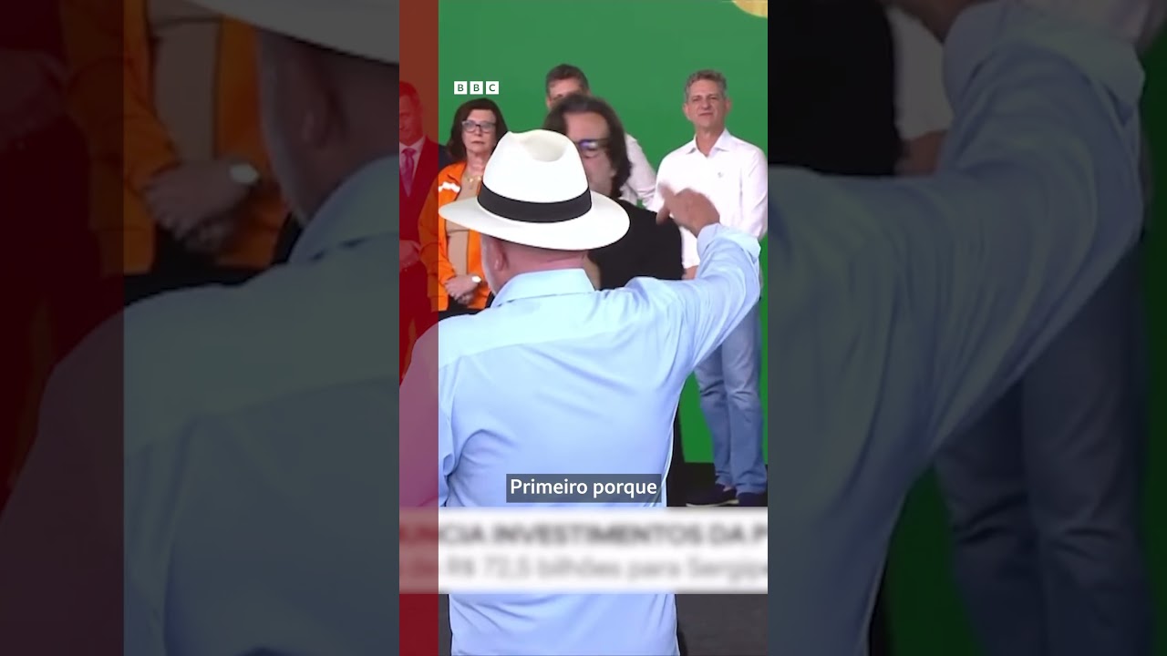 🇧🇷📣 A reação de Lula à decisão dos EUA de declarar CV e PCC como 'terroristas'