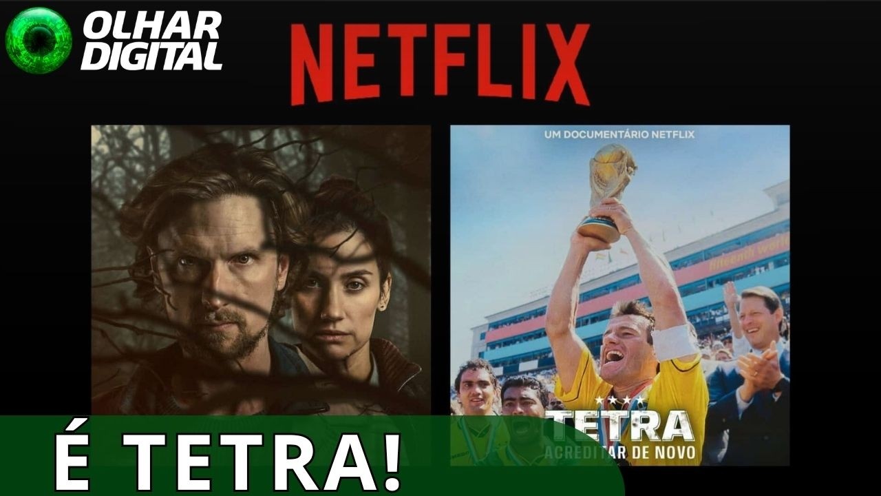 Relembre a conquista do tetra em documentário na Netflix!