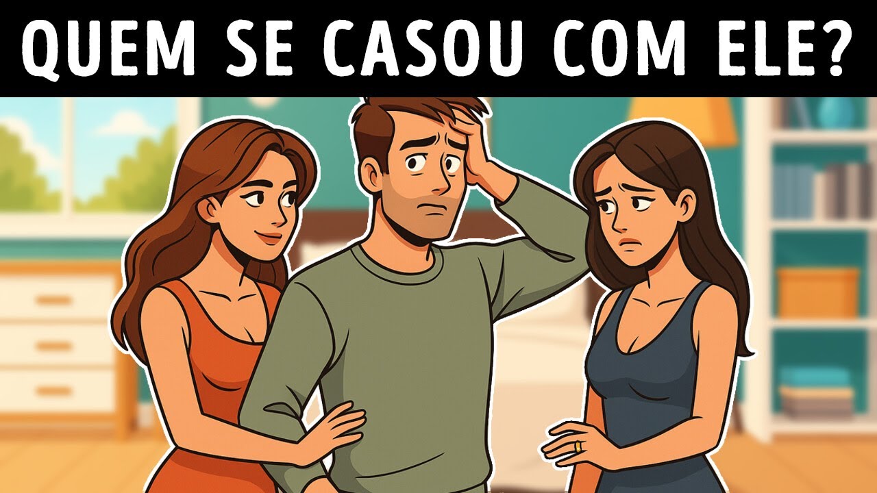 Resolva esses enigmas e ajude Martin a salvar sua namorada