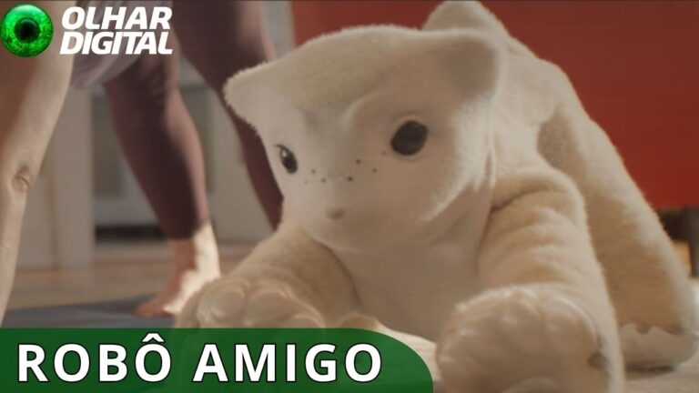 Robô com IA monitora crianças e idosos, e cria “conexões emocionais”