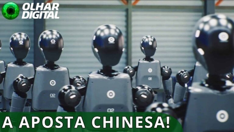 Robôs humanoides podem ampliar domínio industrial global da China