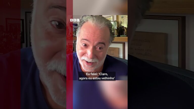 Tony Ramos fala sobre envelhecimento: 'Todos envelhecemos. Que bom, significa viver'