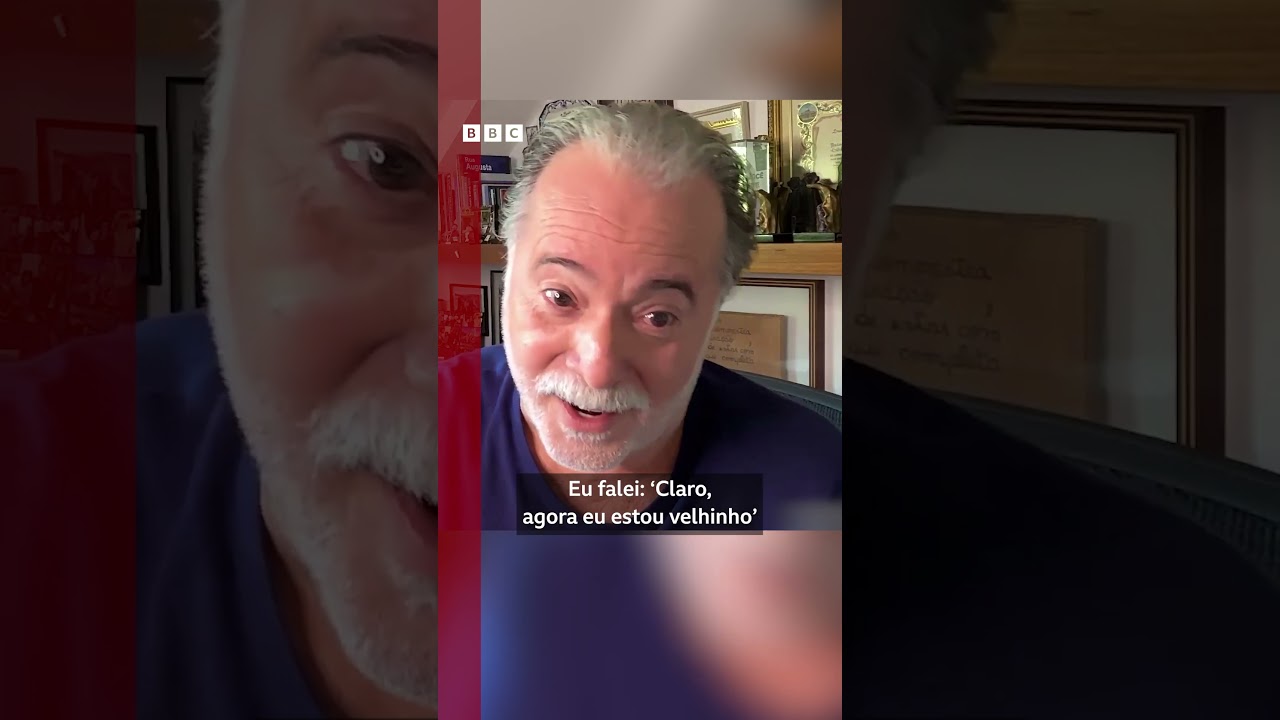 Tony Ramos fala sobre envelhecimento: 'Todos envelhecemos. Que bom, significa viver'